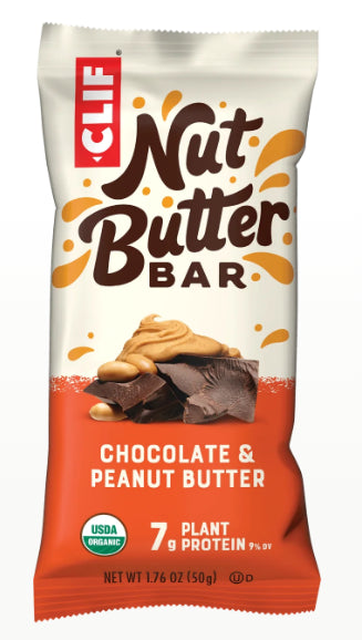 CLIF NUT BUTTER BAR CHOC PNB 1.76OZ 12/12CT