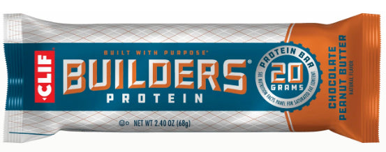 BUILDERS BAR CHOCOLATE PNB 2.4OZ 12/12CT