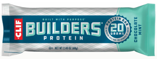 BUILDERS BAR CHOCOLATE MINT 2.4OZ  12/12CT