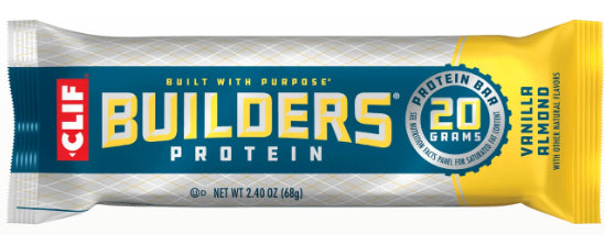 BUILDERS BAR VANILLA ALMOND 2.4OZ 12/12CT