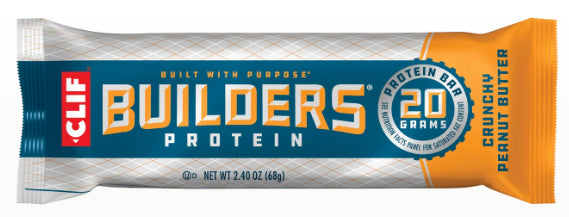 BUILDERS BAR CRUNCHY PNB 2.4OZ 12/12CT