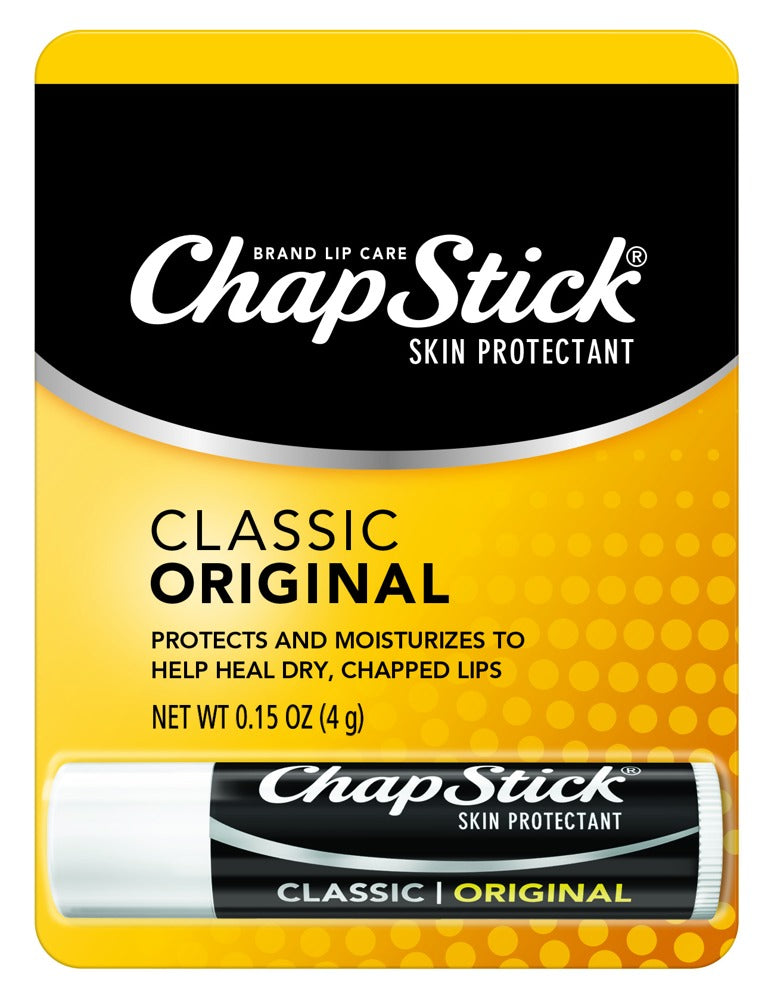 Chapstick Classic Original  .15oz BC Ctr Display 12/12ct