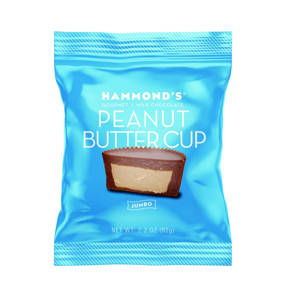 Hammond's Choc Bar Peanut Butter Cup DC 2.25 oz 12/12ct