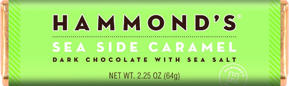 Hammond's Choc Bar Nat Sea Side Crml DC 2.25 oz 12/12ct