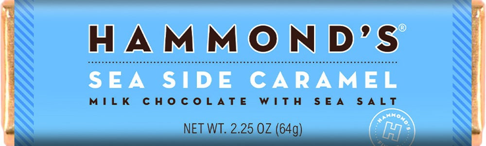 Hammond's Choc Bar Nat Sea Side Crml MC 2.25 oz 12/12ct