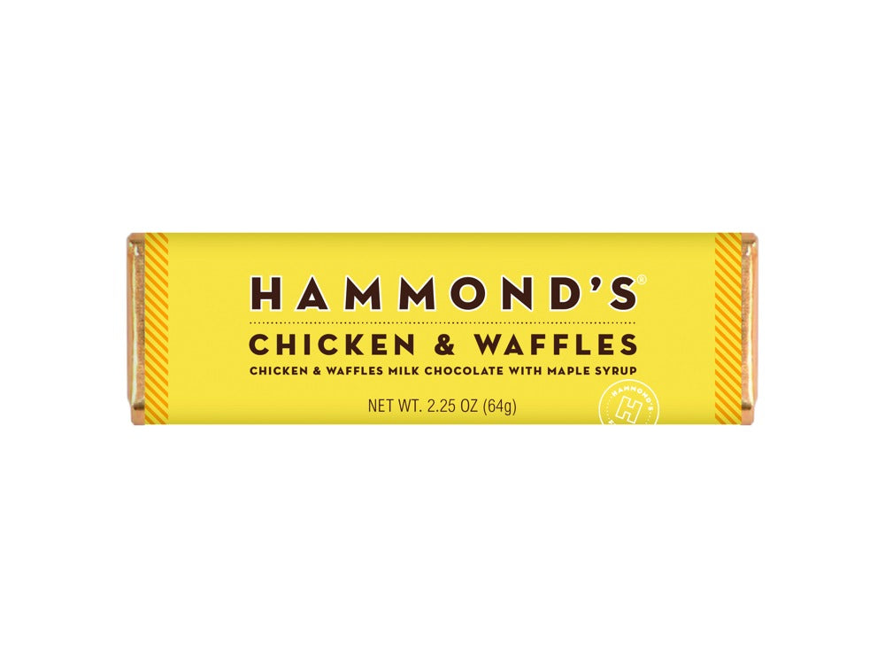 Hammond's Choc Bar Chicken & Waffles MC 2.25 oz 12/12ct