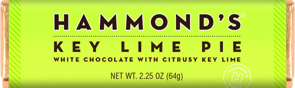 Hammond's Choc Bar Key Lime Pie WC 2.25 oz 12/12ct