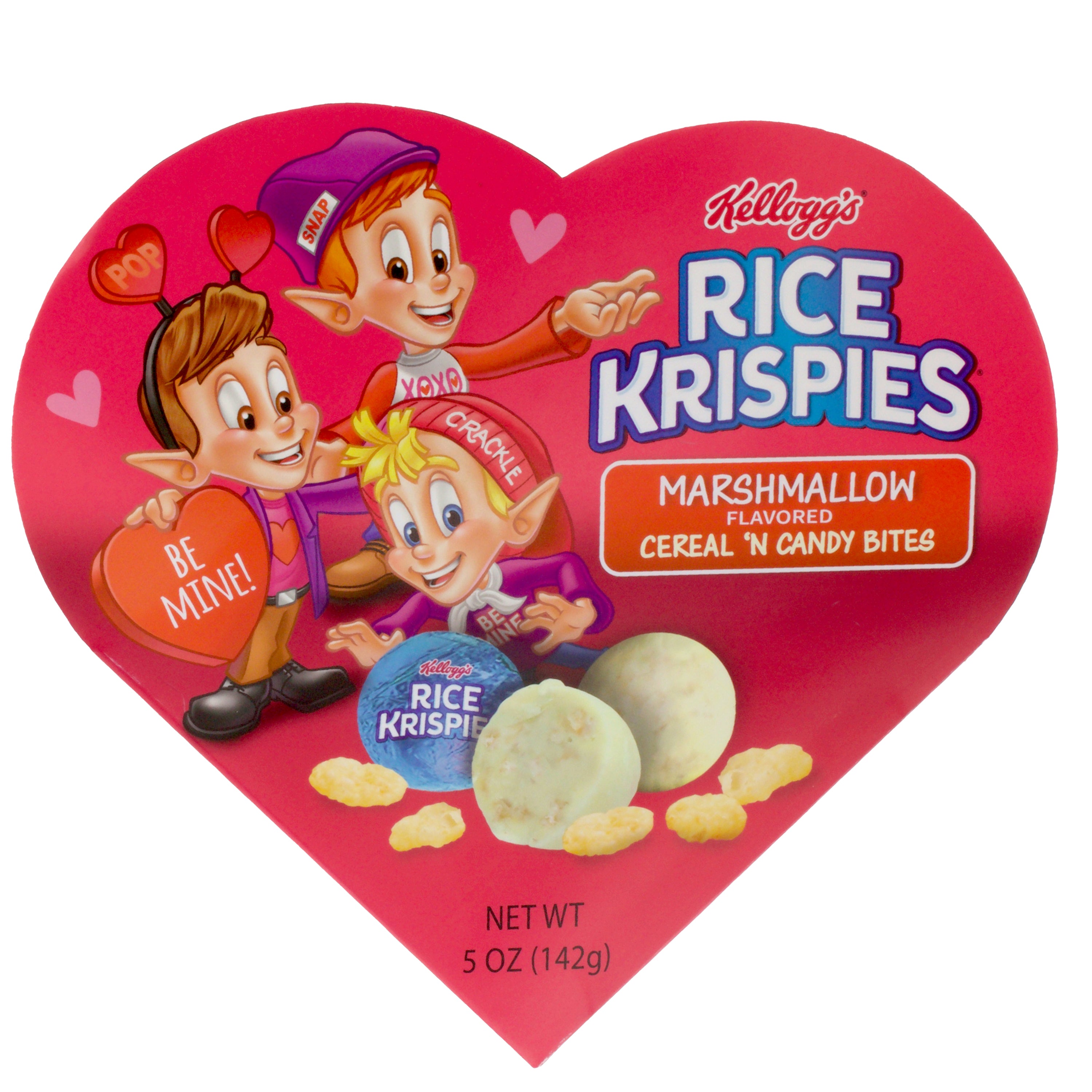 Rice Krispies  Heart Box  5oz 4ct