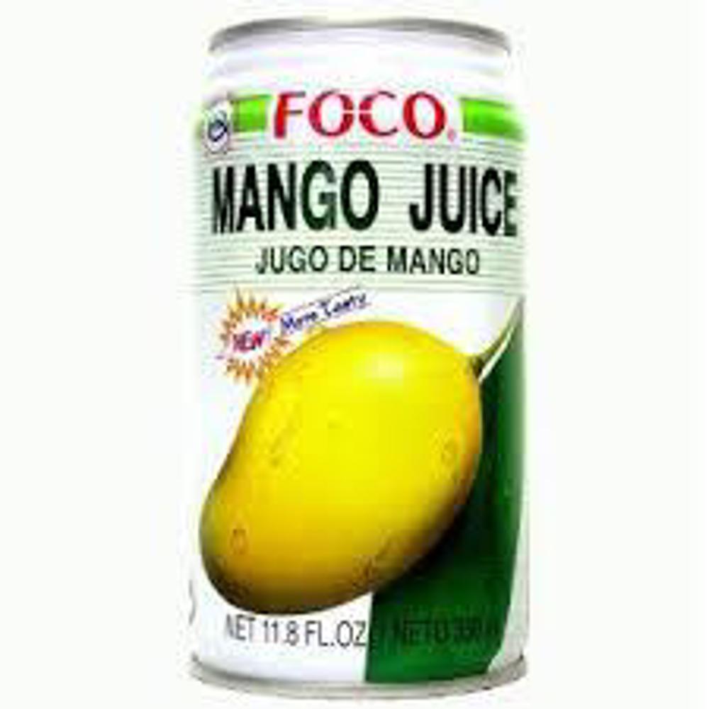 Foco Mango Drink 24ct 11.8oz