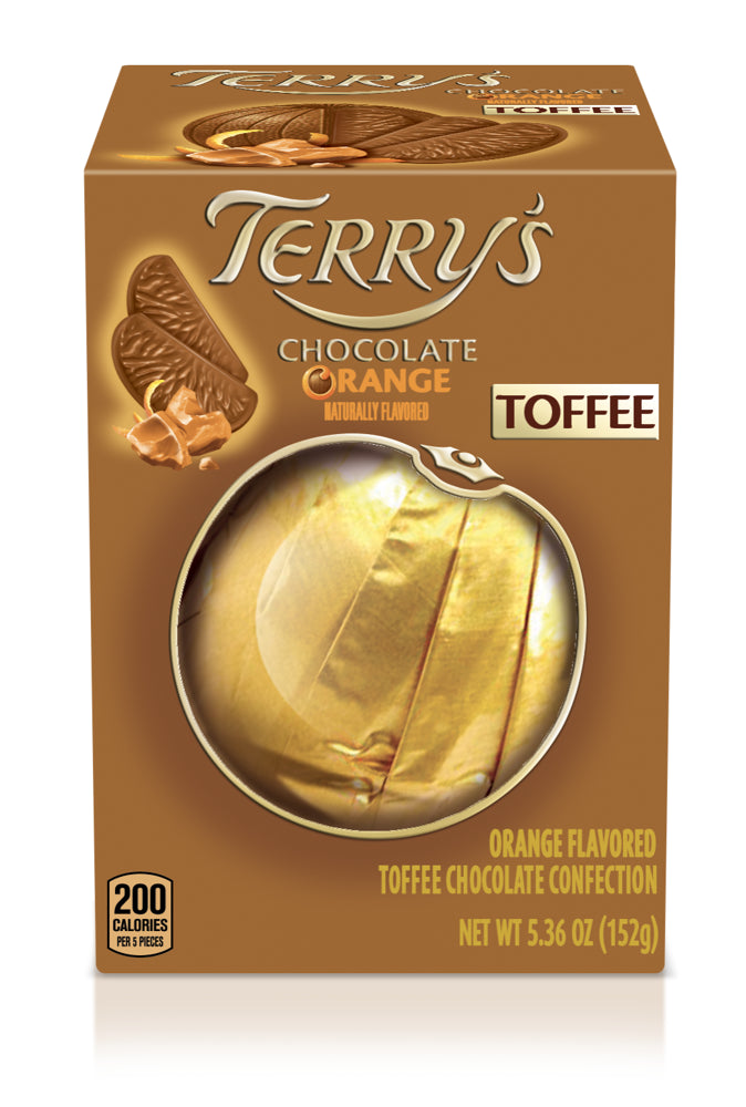 Terry's Milk Chocolate Orange Toffee  5.53oz 4/12 Ct