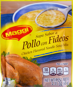 Maggi Chicken Flavored Noodle Soup Mix