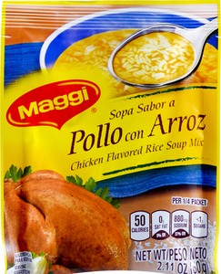 Maggi Chicken Flavored Rice Soup Mix