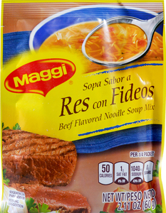 Maggi Beef Flavored Noodle Soup Mix