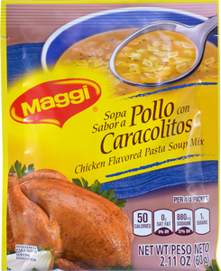 Maggi Chicken Flavored Pasta Soup Mix