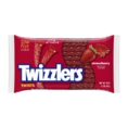 TWIZZLERS Strawberry Flavored Twists Laydown Bag, 16 oz., 28 ct., Display Ready Case