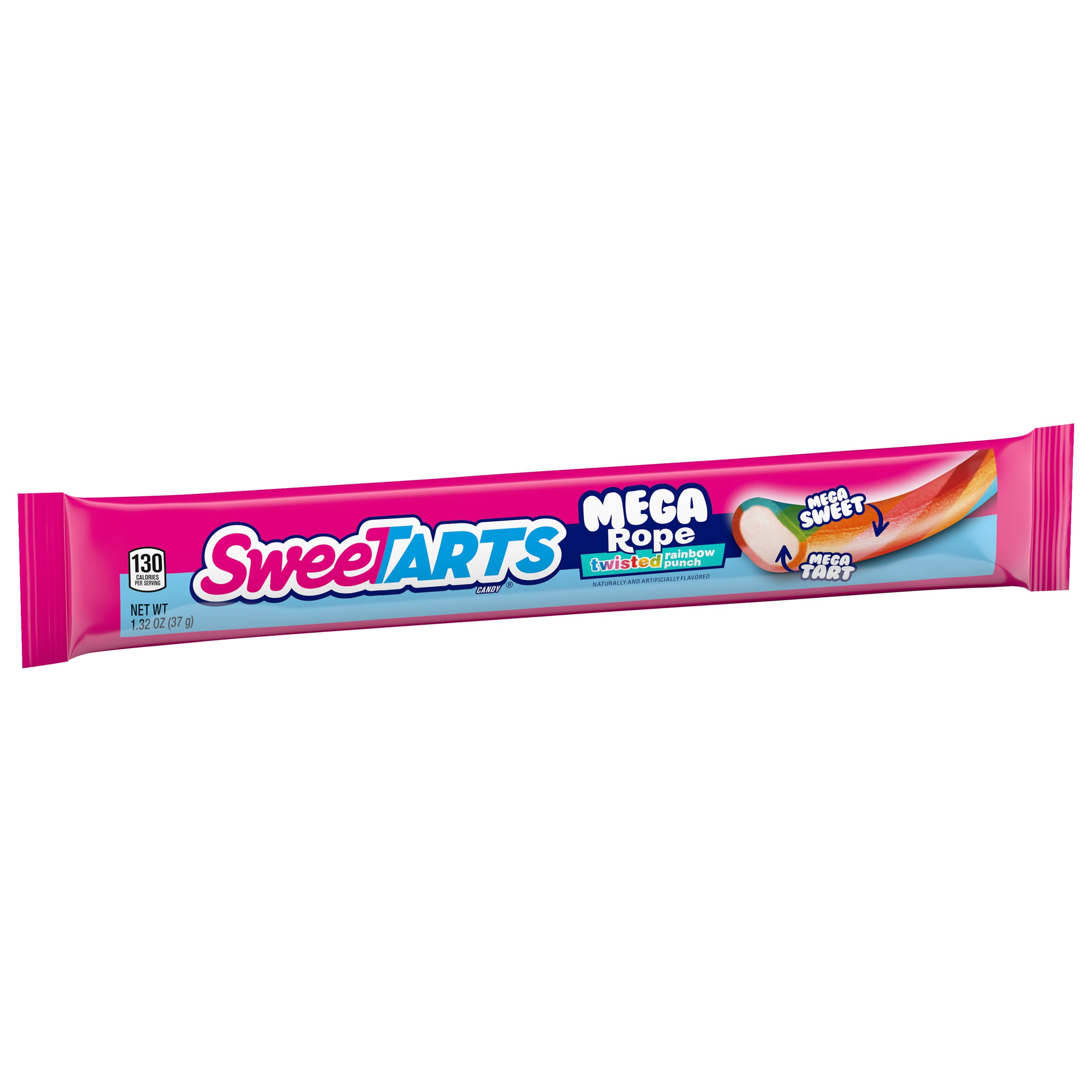 Sweetarts Mega Filled Rope 1.32oz 12/24ct