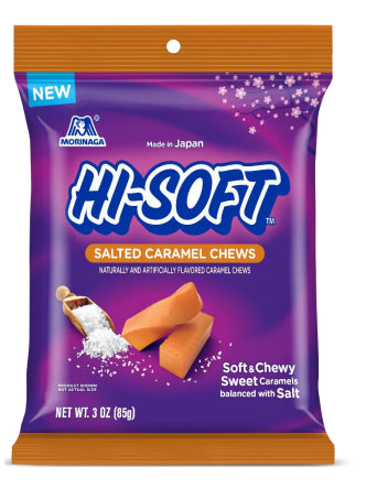 Hi-Soft SUB Salted Caramel Chews 10.59oz 1/5ct