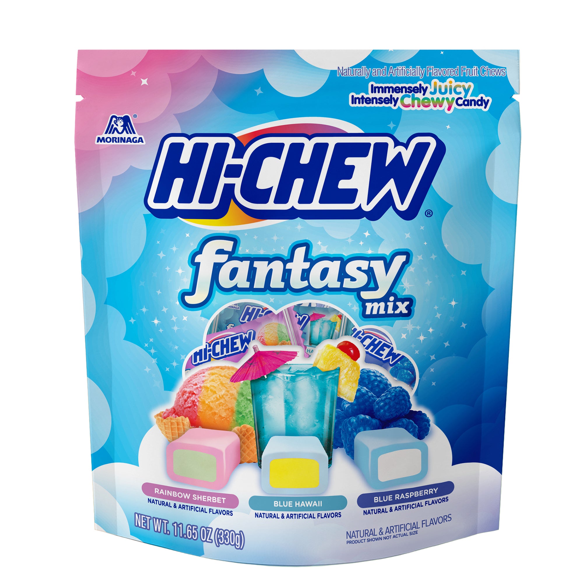 Hi-Chew SUB Fantasy Mix11.65oz 1/4ct