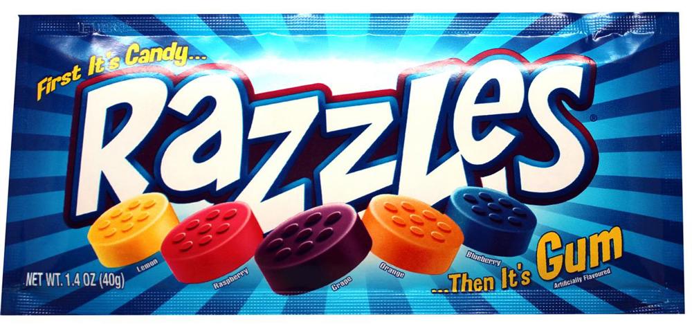 Razzles Count Goods Original 12/24ct 1.4oz