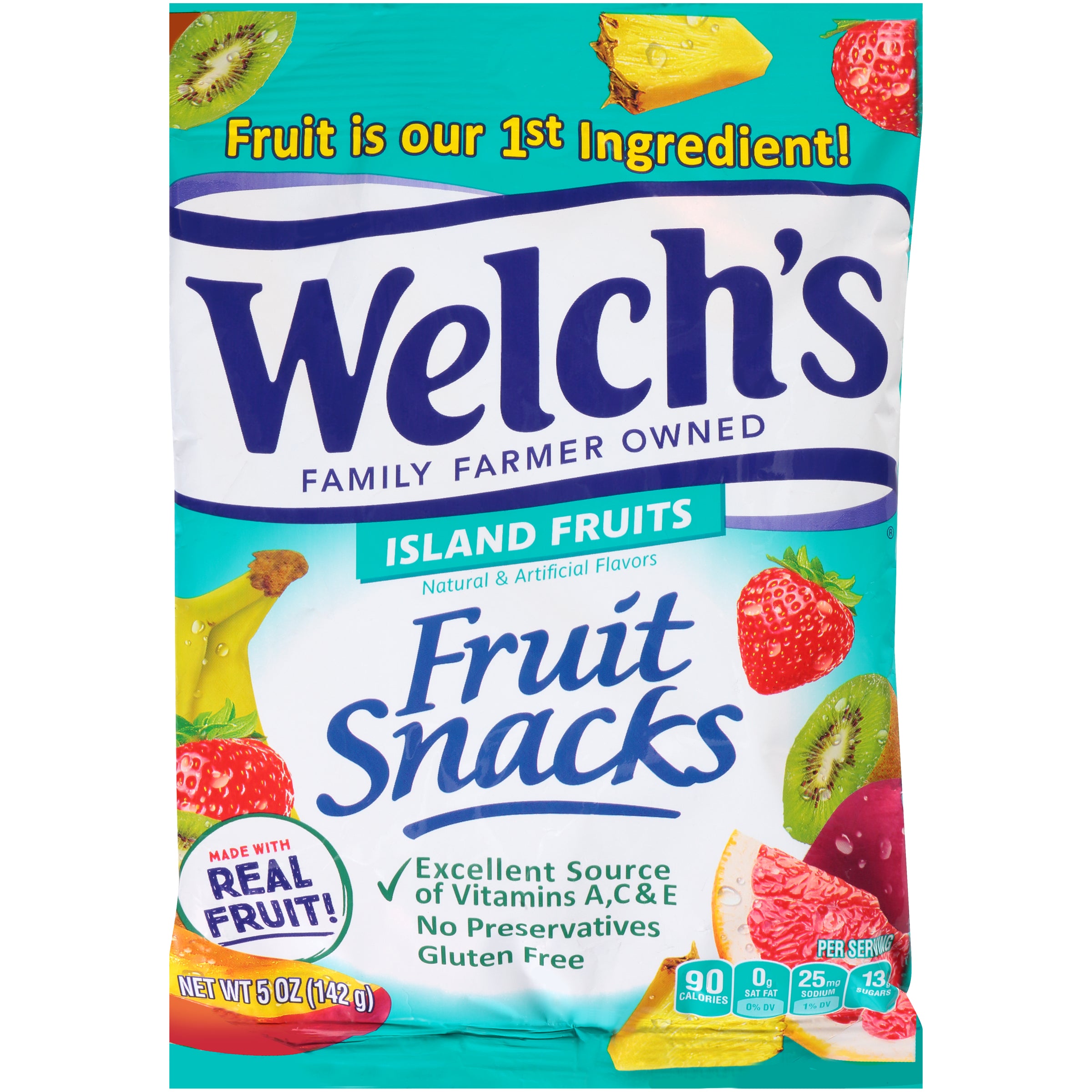 Promotion In Motion Welch's Fruit Snacks Peg Island 12ct 5oz