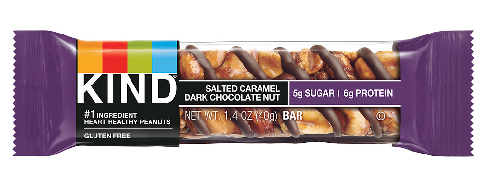 Kind Bar Salted Caramel & Dark Chocolate Nut  1.4 oz  6/12ct