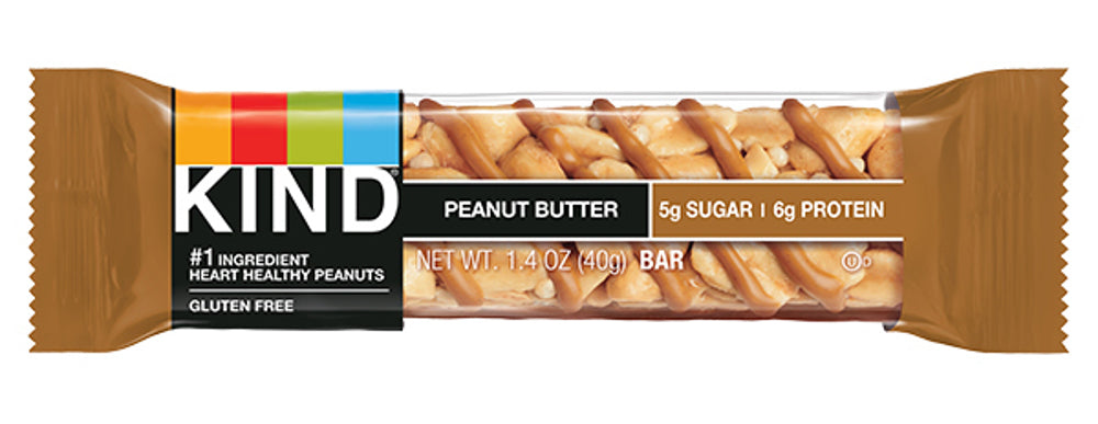 Kind Bar Peanut Butter  1.4oz 6/12ct