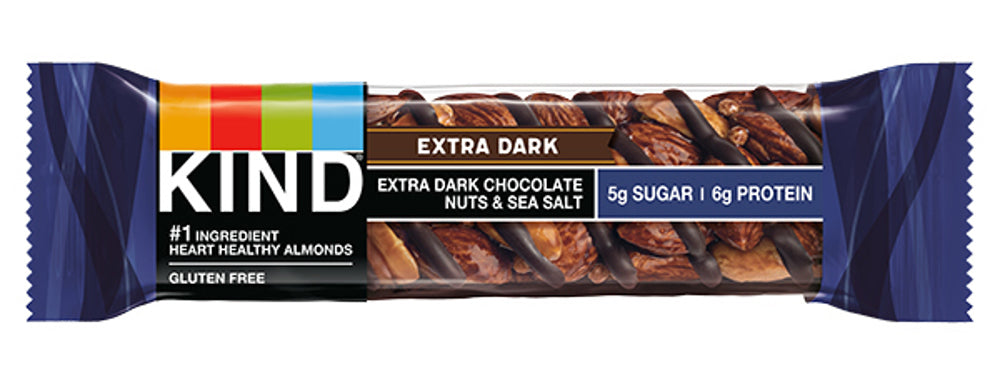 Kind Bar Extra Dark Chocolate  1.4oz 6/12ct