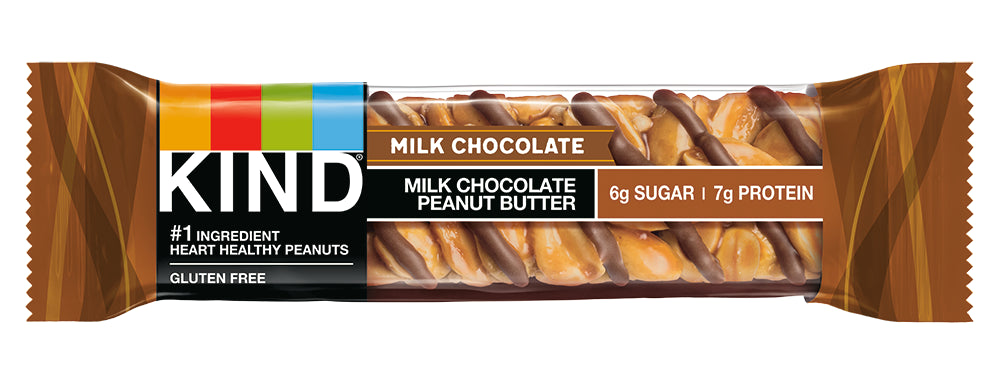 Kind Milk Chocolate Peanut Butter  Bar 1.4 Oz 6/12 Ct