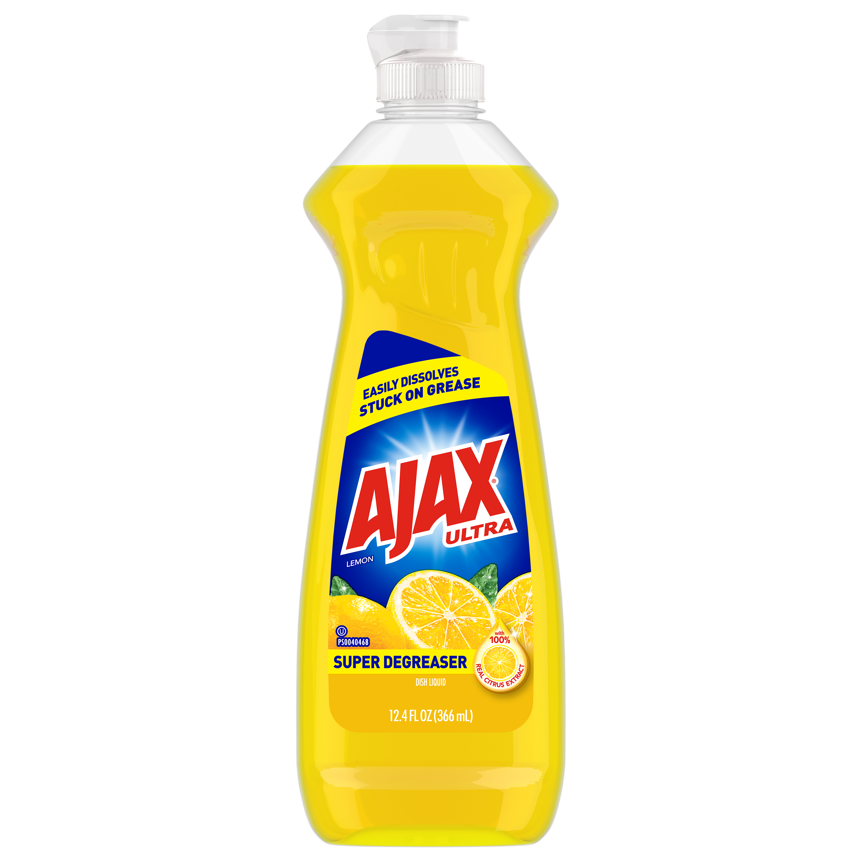 Ajax Dish Liquid Lemon 20/12.4oz