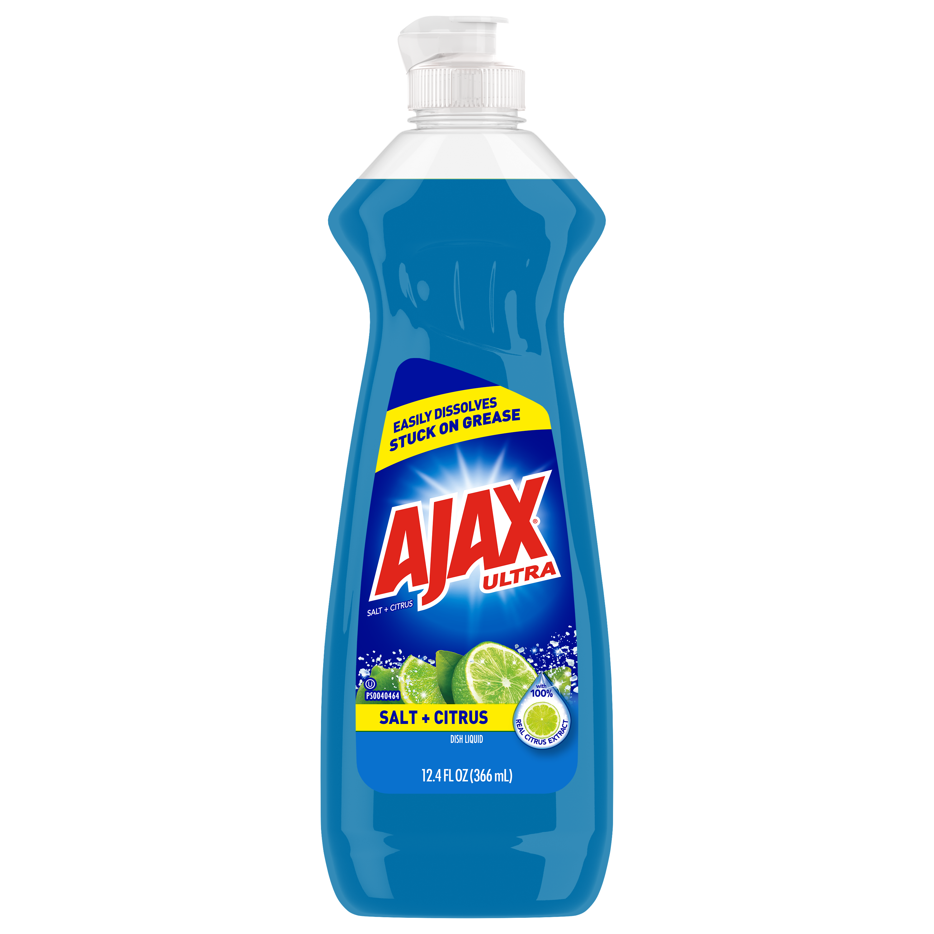 Ajax Dish Liquid Salt Citrus 20/12.4oz