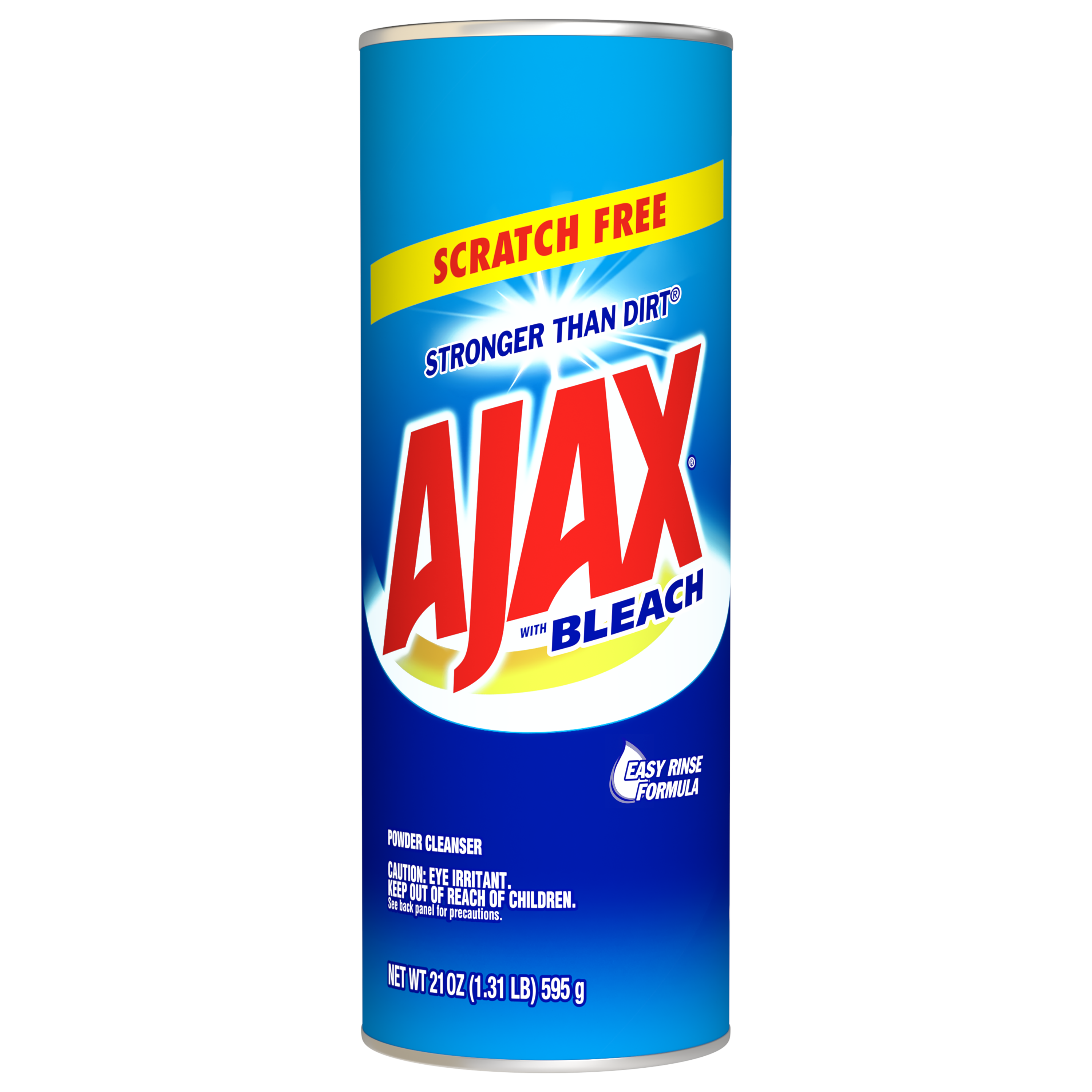 Ajax Cleanser Scourer Pwd w Bleach 12/21oz