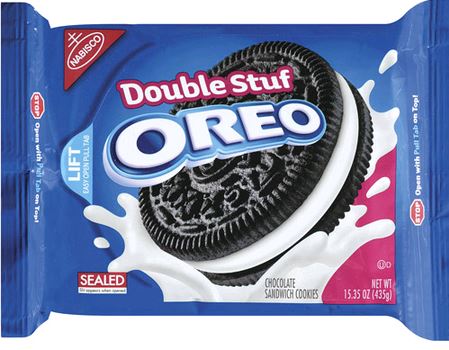 Mondelez Grocery Pak Oreo Double Stuff 12ct 14.3oz