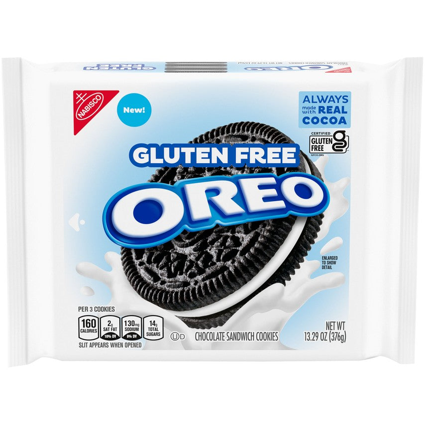 Nabisco Oreo Gluten Free Cookie  12/12.08oz