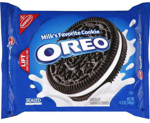 Mondelez Grocery Pak Oreo Sandwich 12ct 13.29oz