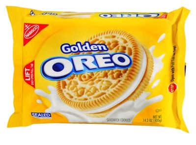 Mondelez Grocery Golden Oreo 12ct 13.29oz