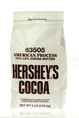 HERSHEY'S Cocoa American Process 10% - 12% Cocoa Butter Bulk, 5 lbs., 6 ct.