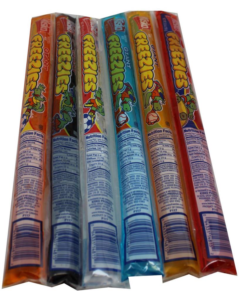 Kisko Giant Freezies 50ct 5.5oz