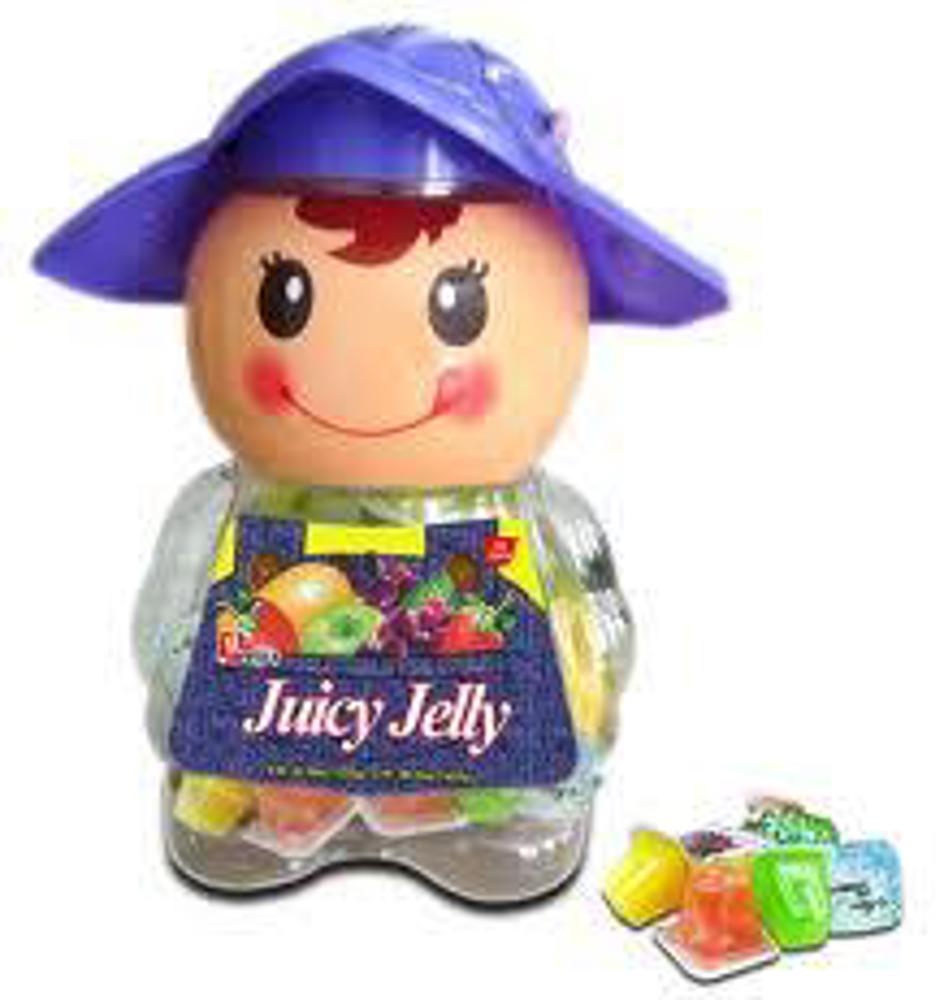 Okf Pocas Assorted Jelly Cups Girl Jar 6/35ct 1.18oz