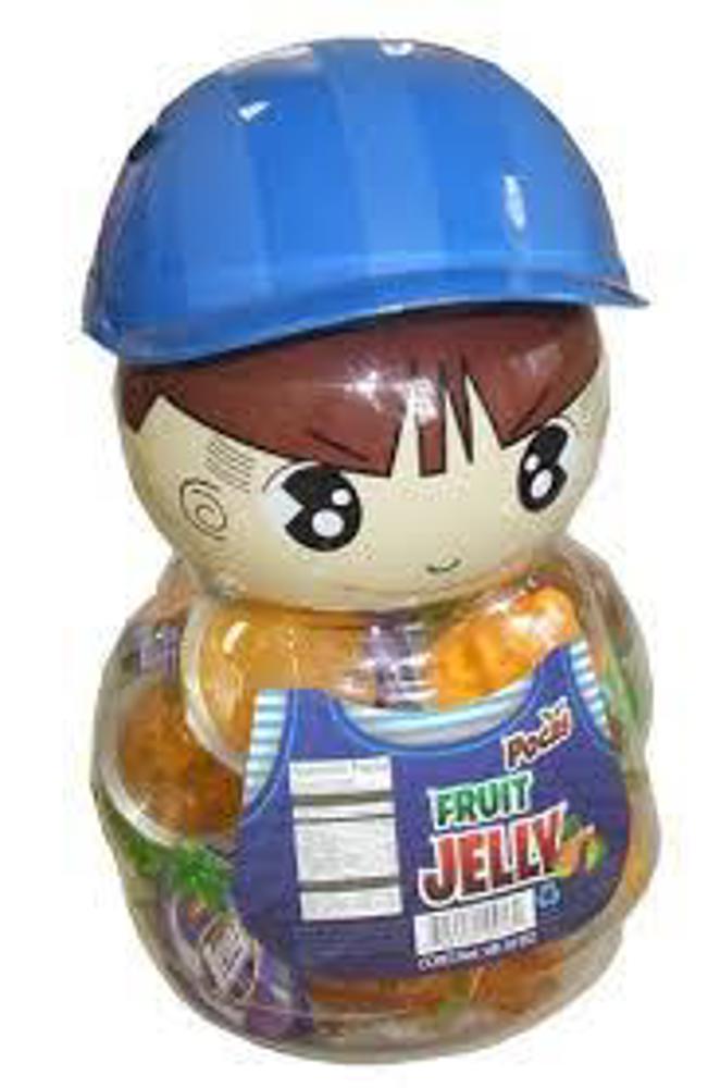 Okf Pocas Assorted Jelly Cups Boy Jar 6/35ct 1.18oz