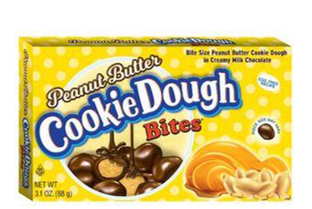 Taste Of Nature Concession Boxes Cookie Dough Bites Peanut Butter 12ct 3.1oz