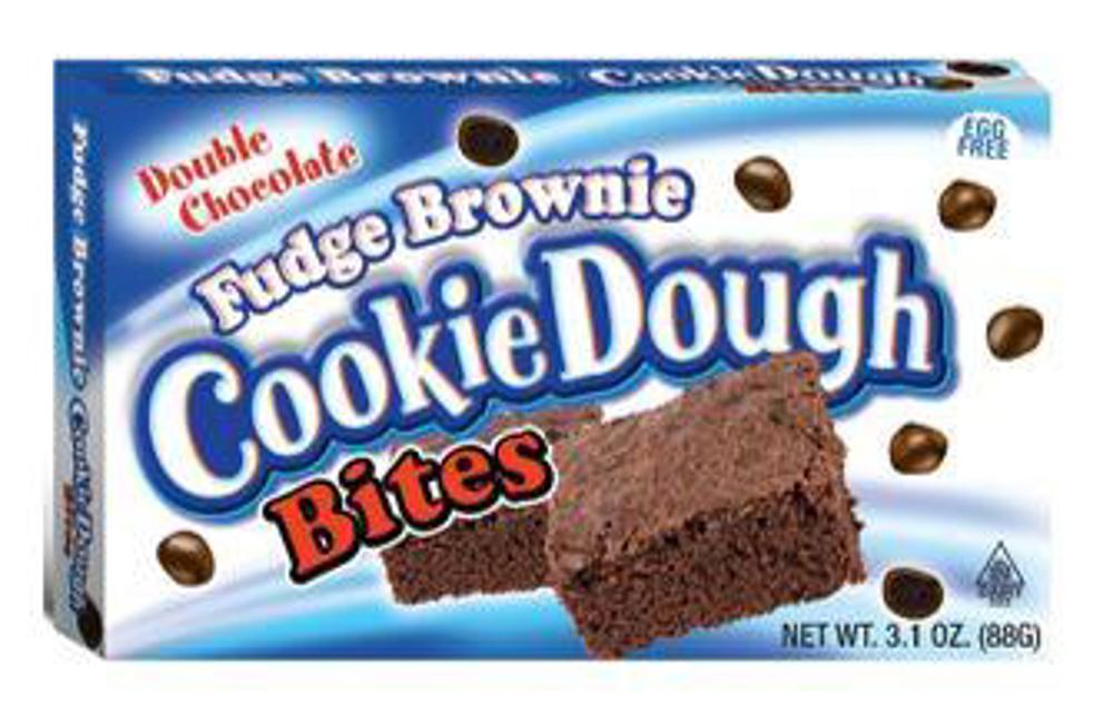 Taste Of Nature Concession Boxes Cookie Dough Bites Fudge Brownie 12ct 3.1oz