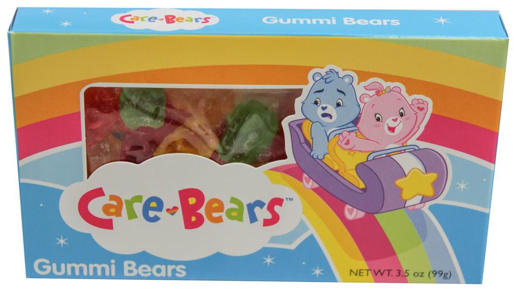 Taste Of Nature Concession Boxes Care Bears Gummi Bears 12ct 3.5oz