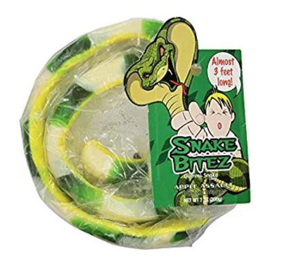 Taste Of Nature Party & Novelty Snake Bitez 36ct 7oz