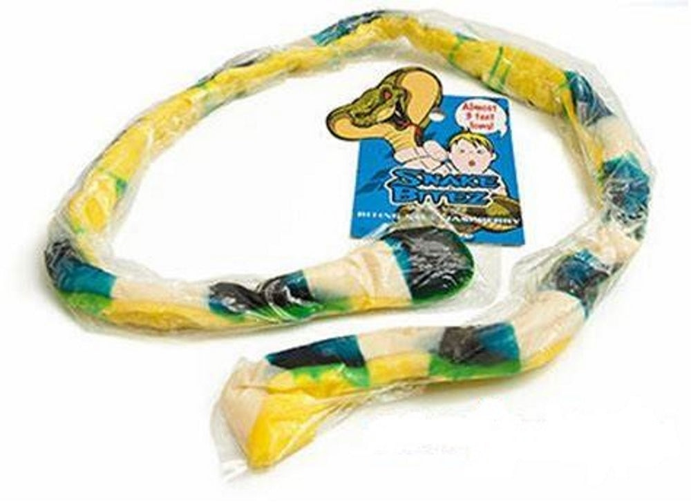 Taste Of Nature Party & Novelty Snake Bitez with S-Hooks 12ct