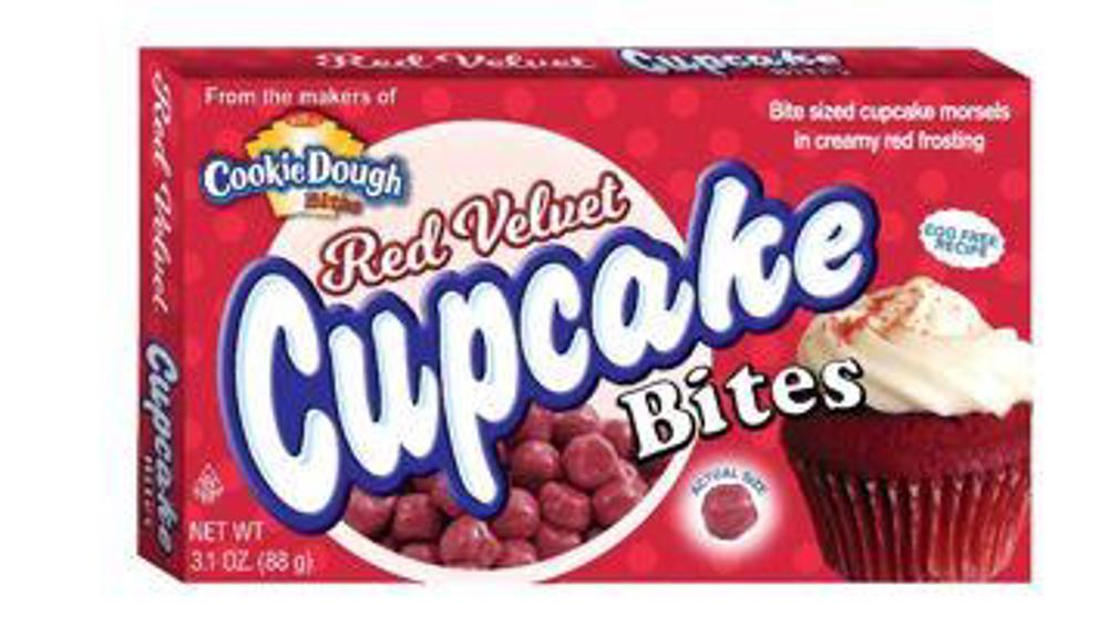 Taste Of Nature Concession Boxes Red Velvet Cu Piece(s)ake Bites 12ct 3.1oz