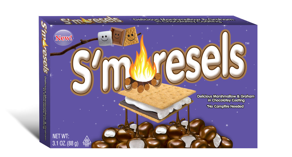 Taste of Nature S'moresels 3.1oz  1/12ct