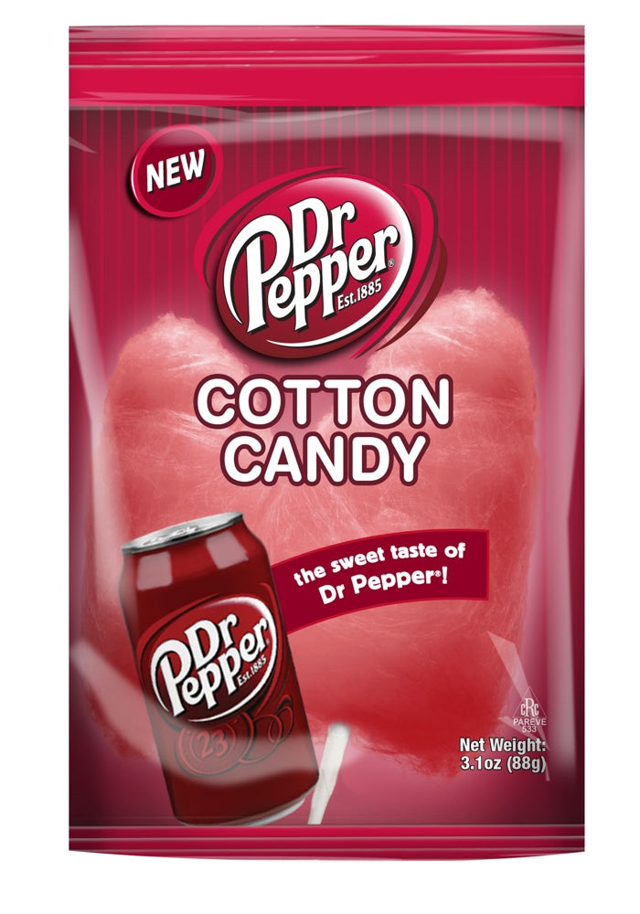 Taste Of Nature Cotton Candy Dr. Pepper 12ct 3.1oz