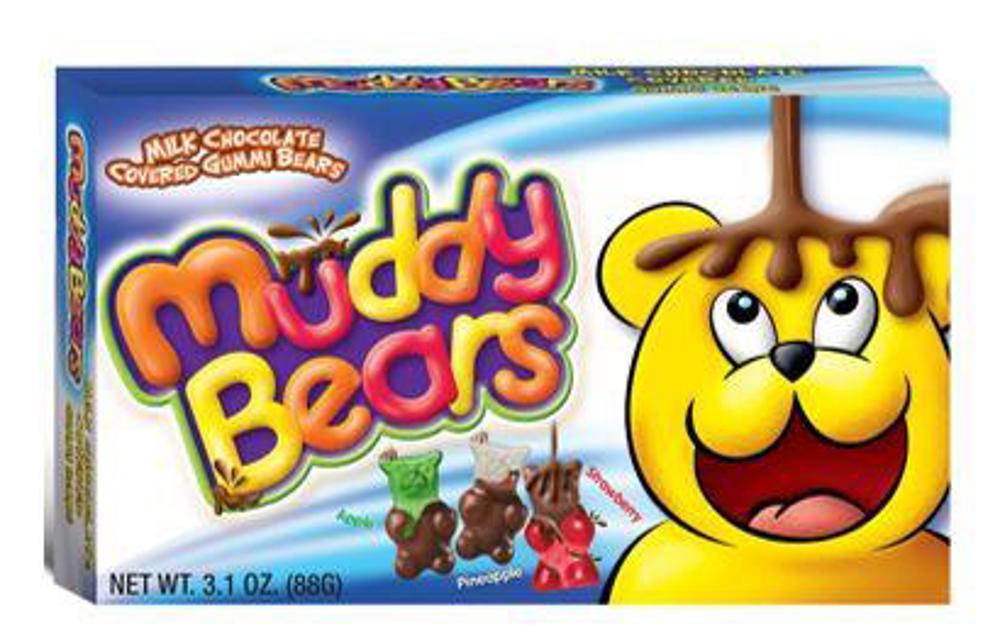 Taste Of Nature Concession Boxes Muddy Bears 12ct 3.1oz