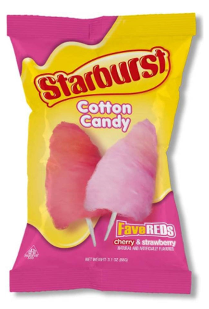 Taste of Nature Cotton Candy Starburst  3.1oz  1/12ct