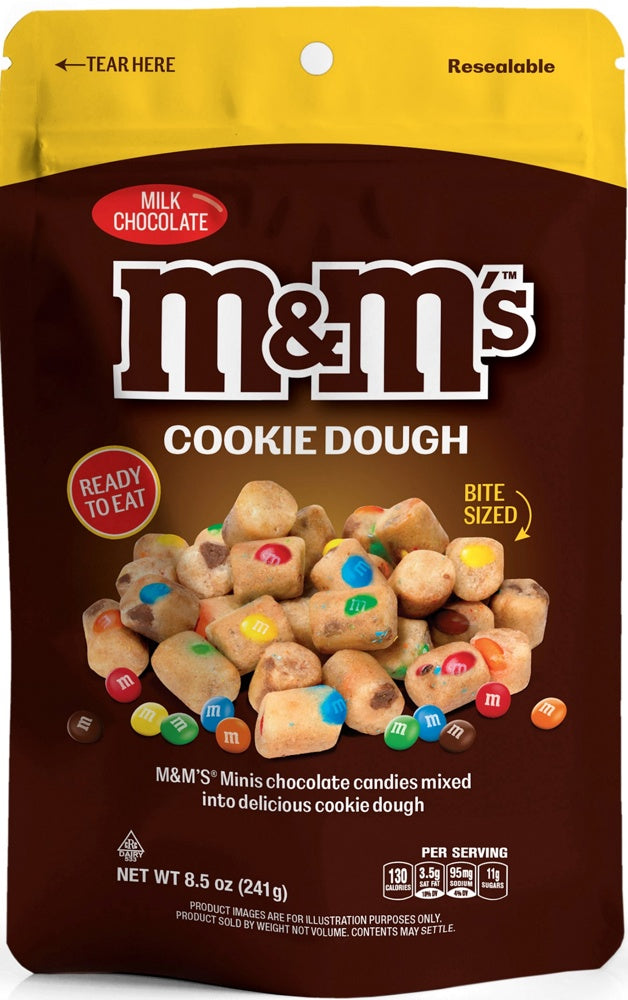 Taste of Nature Edible Cookie Dough SUB M&M's 8.5oz 10ct